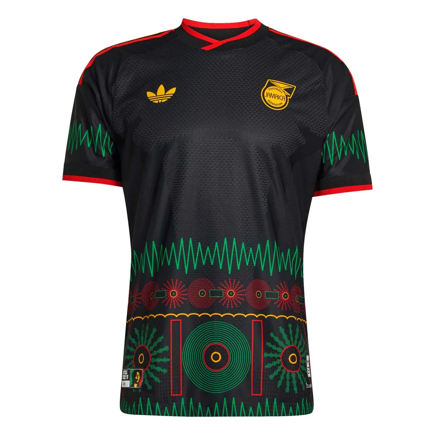 Camisa II Jamaica 2026/27 Jogador Masculina