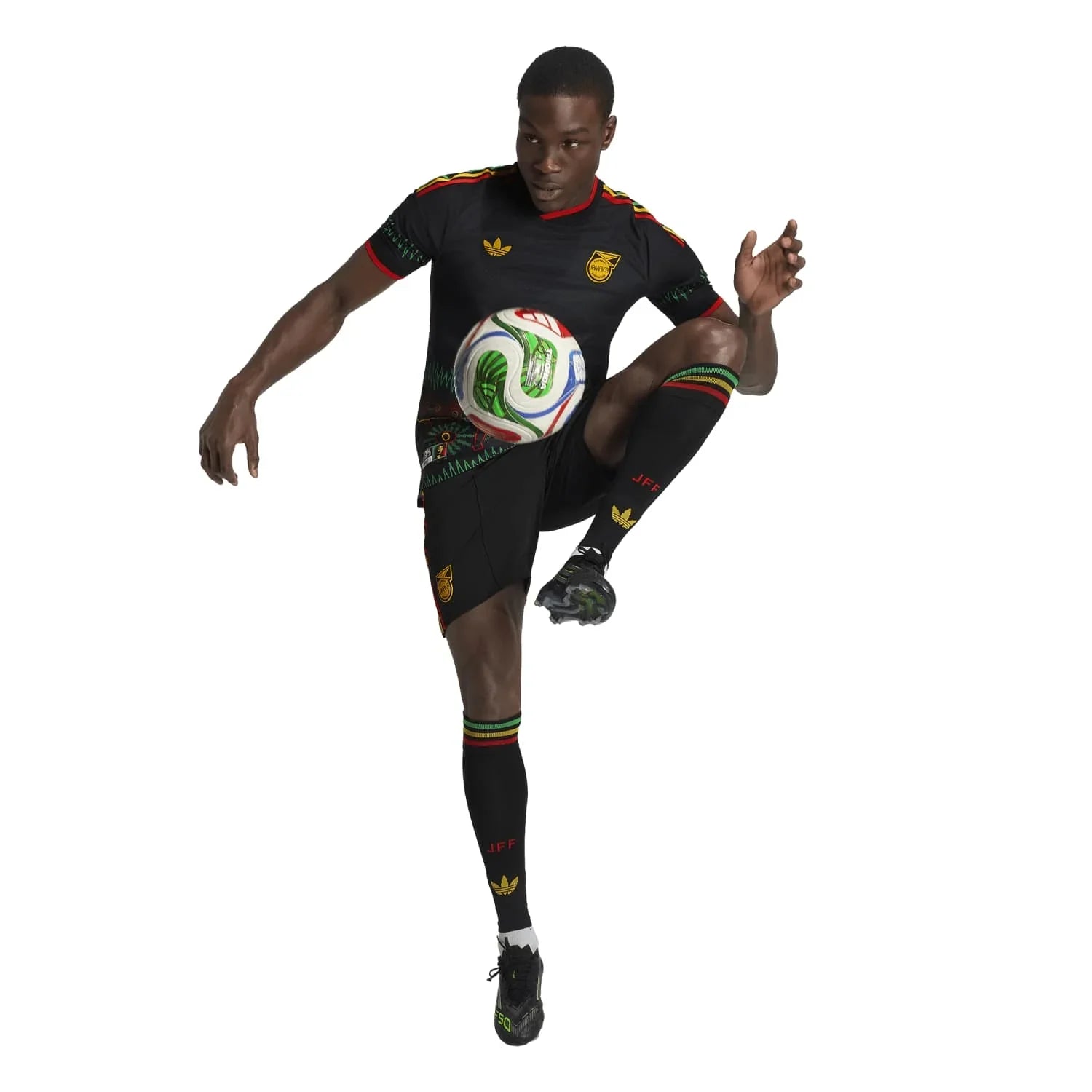 Camisa II Jamaica 2026/27 Jogador Masculina