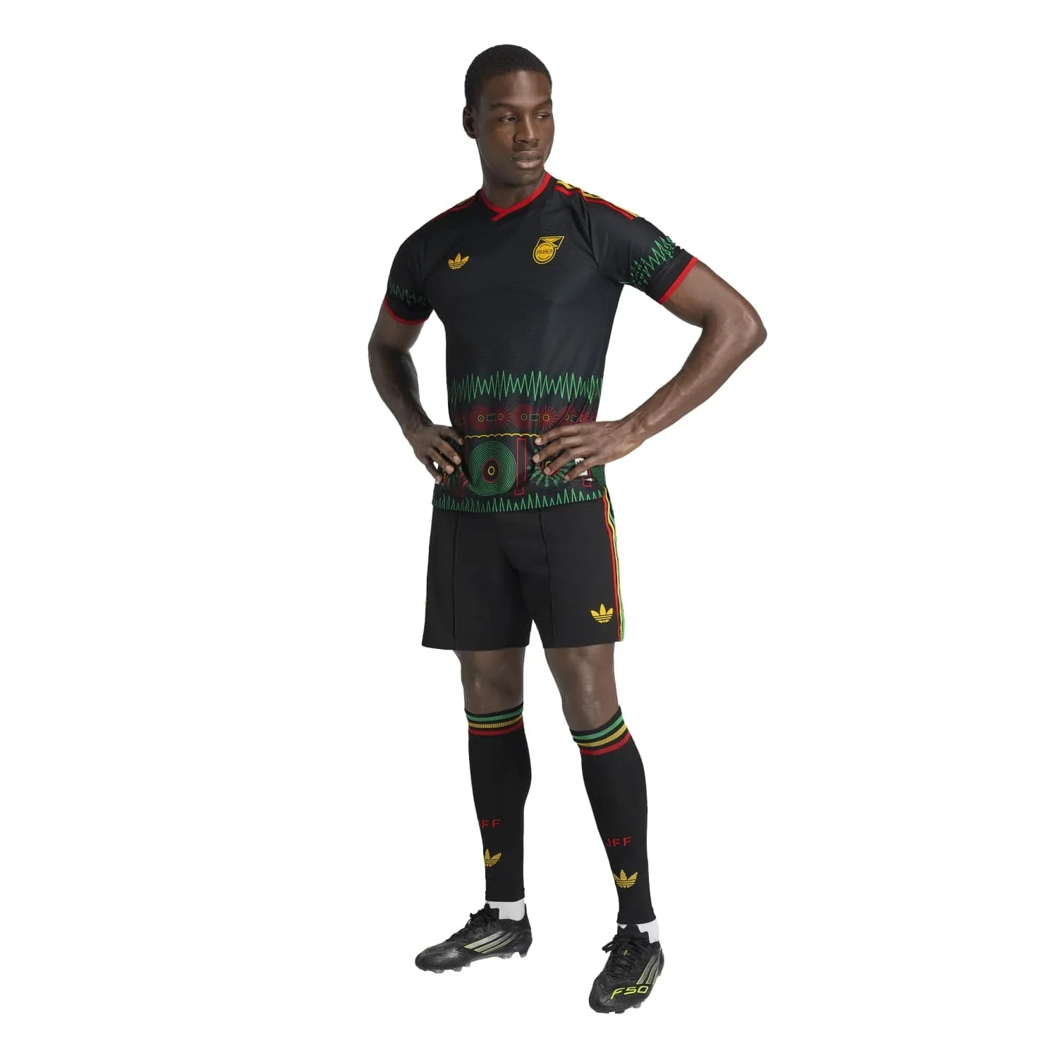 Camisa II Jamaica 2026/27 Jogador Masculina