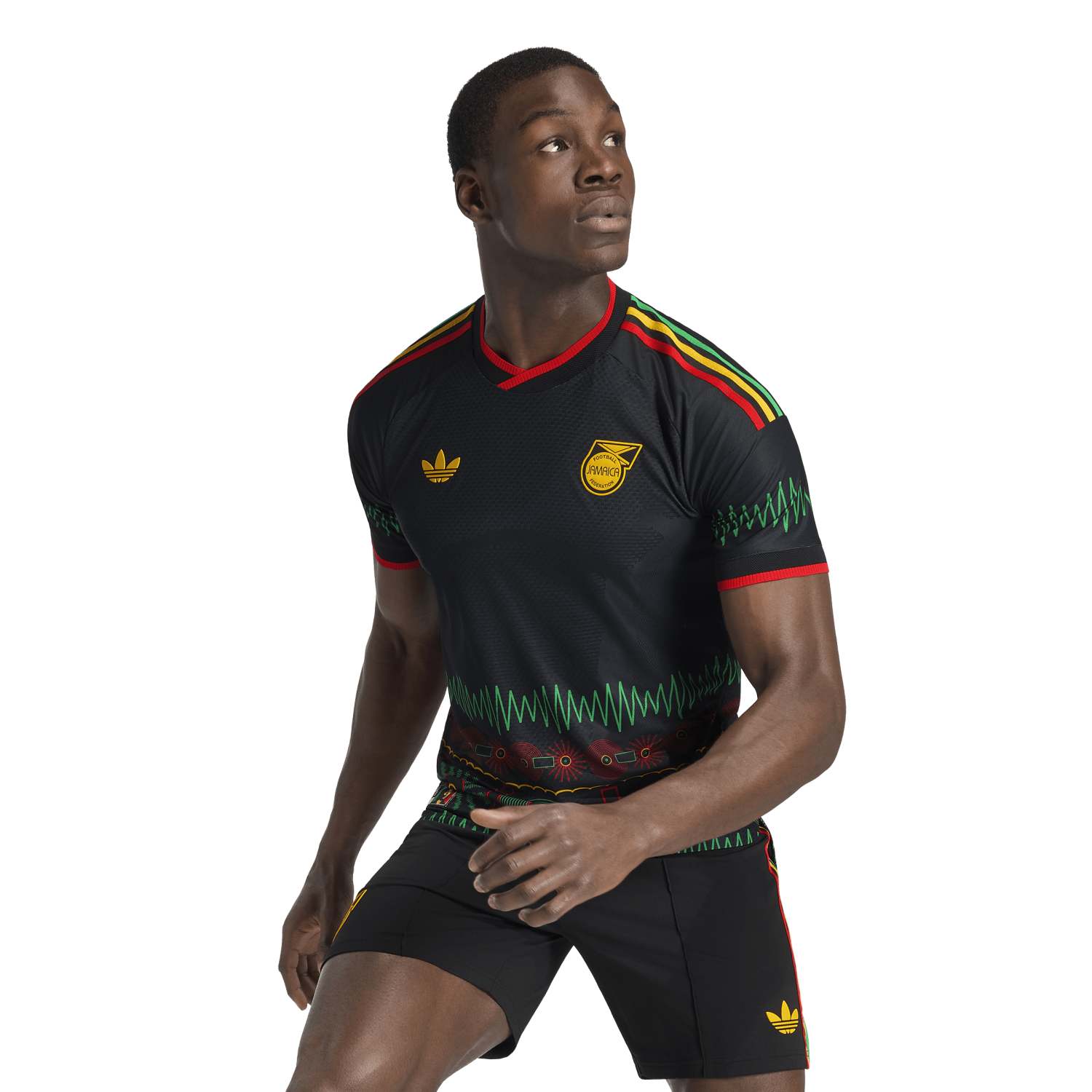 Camisa II Jamaica 2026/27 Jogador Masculina