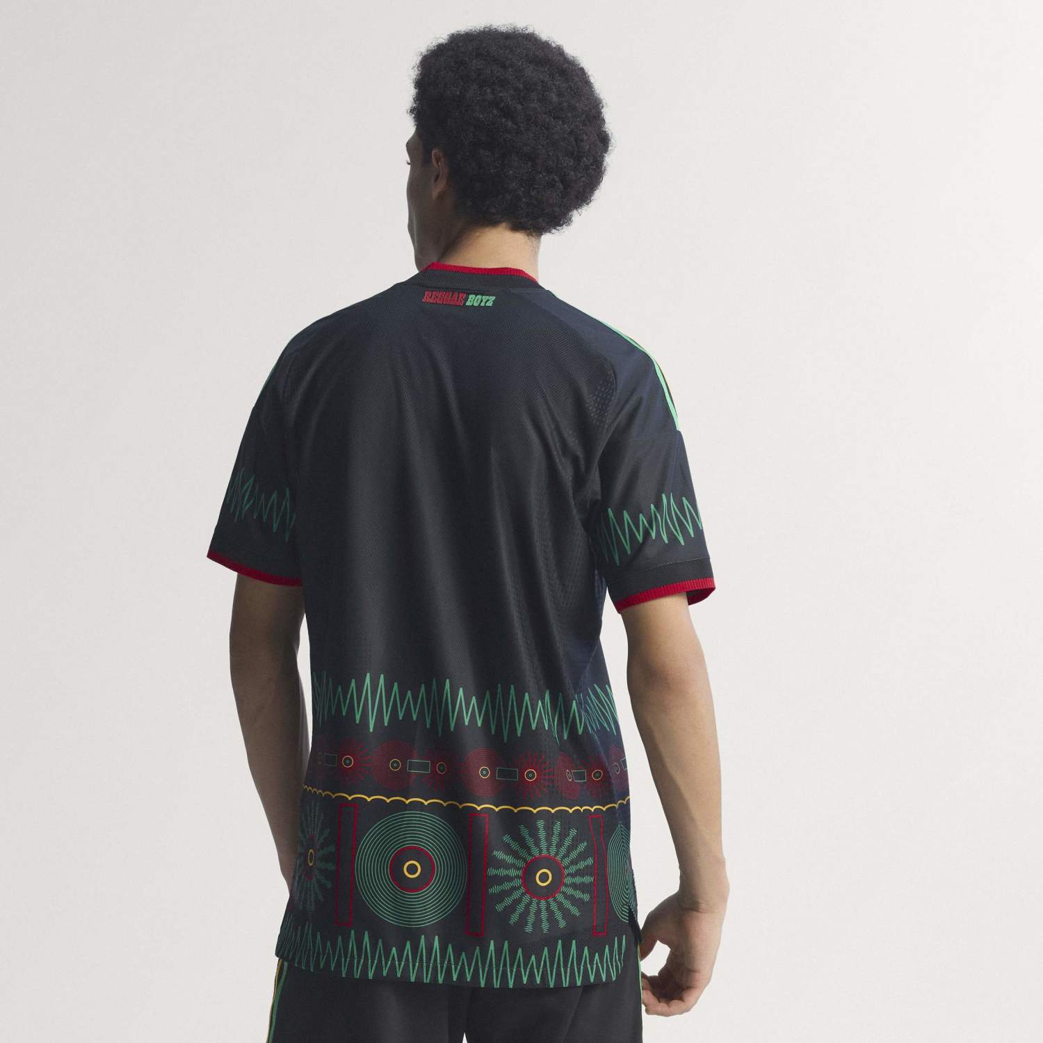 Camisa II Jamaica 2026/27 Jogador Masculina