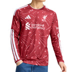 Camisa I Manga Longa Liverpool 2026/27 Jogador Masculina