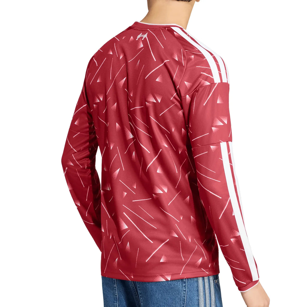Camisa I Manga Longa Liverpool 2026/27 Jogador Masculina