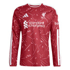 Camisa I Manga Longa Liverpool 2026/27 Jogador Masculina