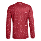 Camisa I Manga Longa Liverpool 2026/27 Jogador Masculina