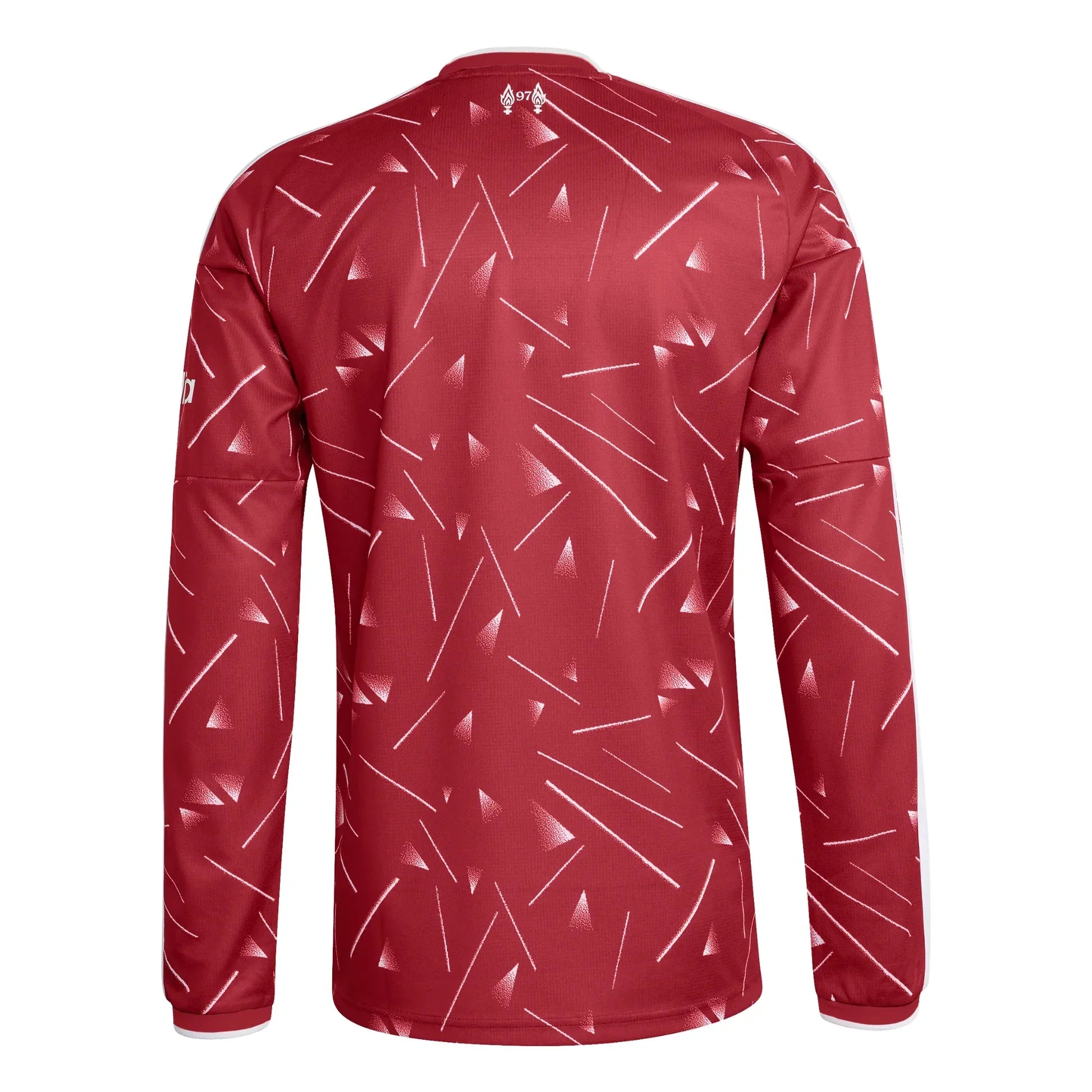 Camisa I Manga Longa Liverpool 2026/27 Jogador Masculina