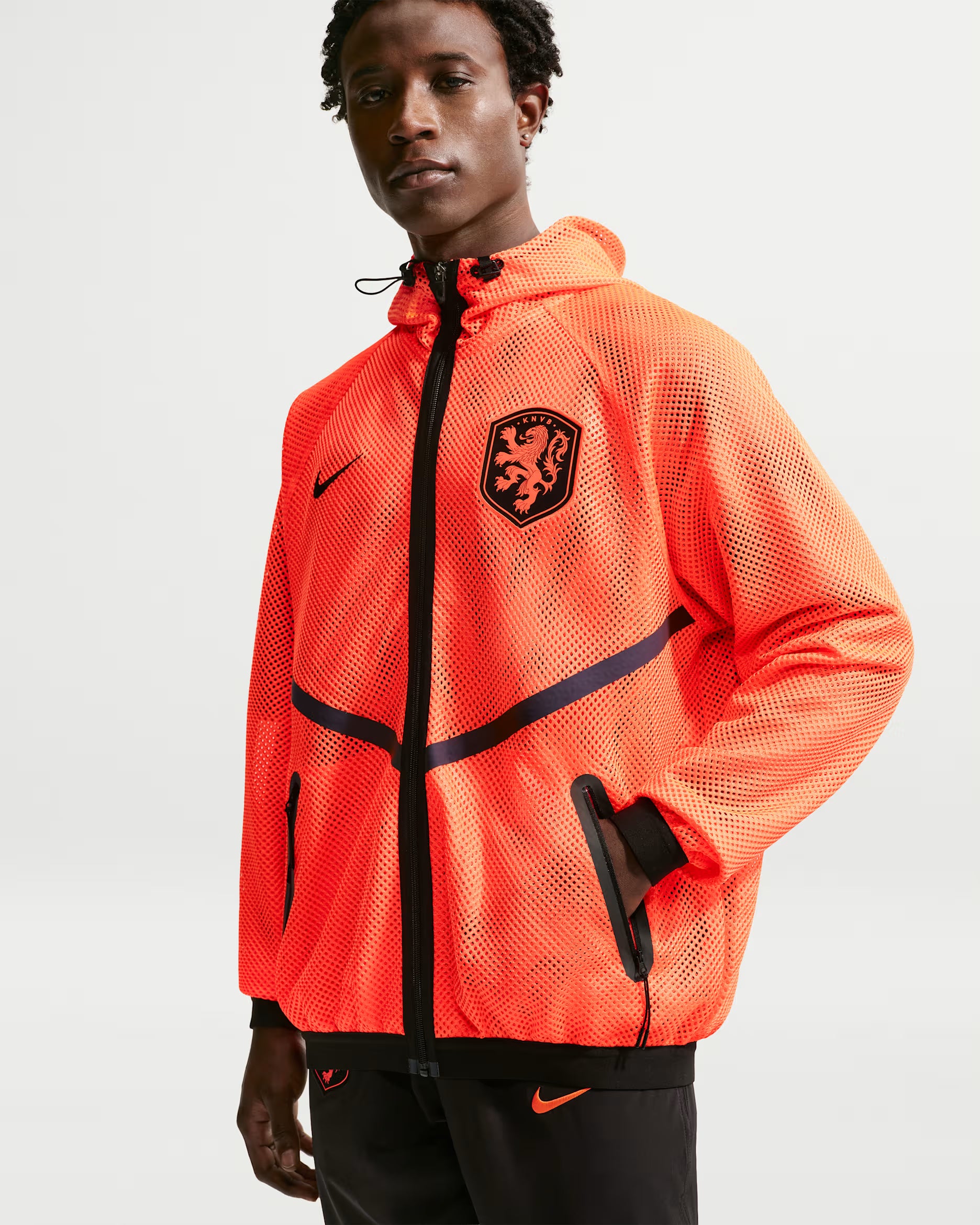 Jaqueta Dry-Fit Holanda 2026 Masculina