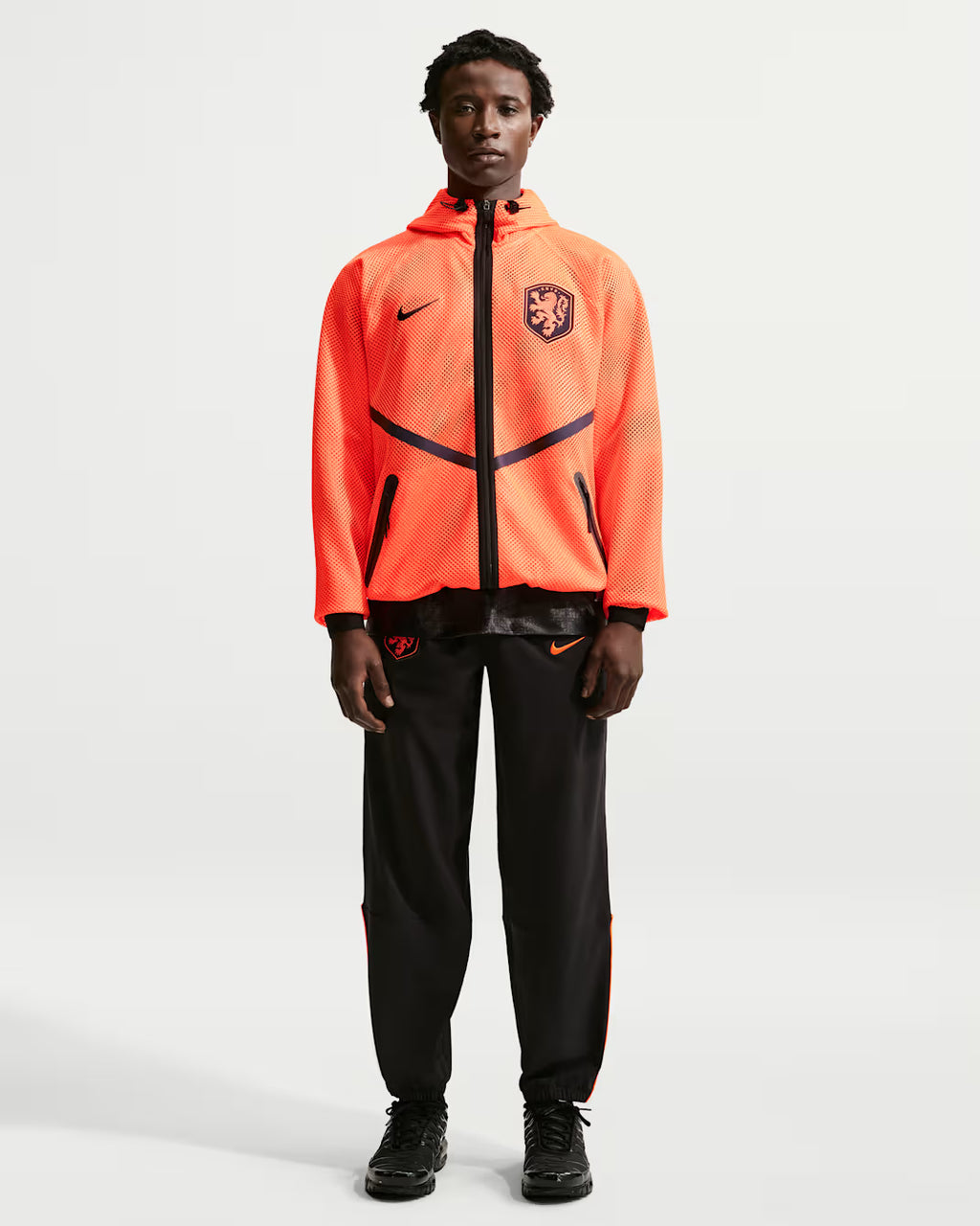 Jaqueta Dry-Fit Holanda 2026 Masculina