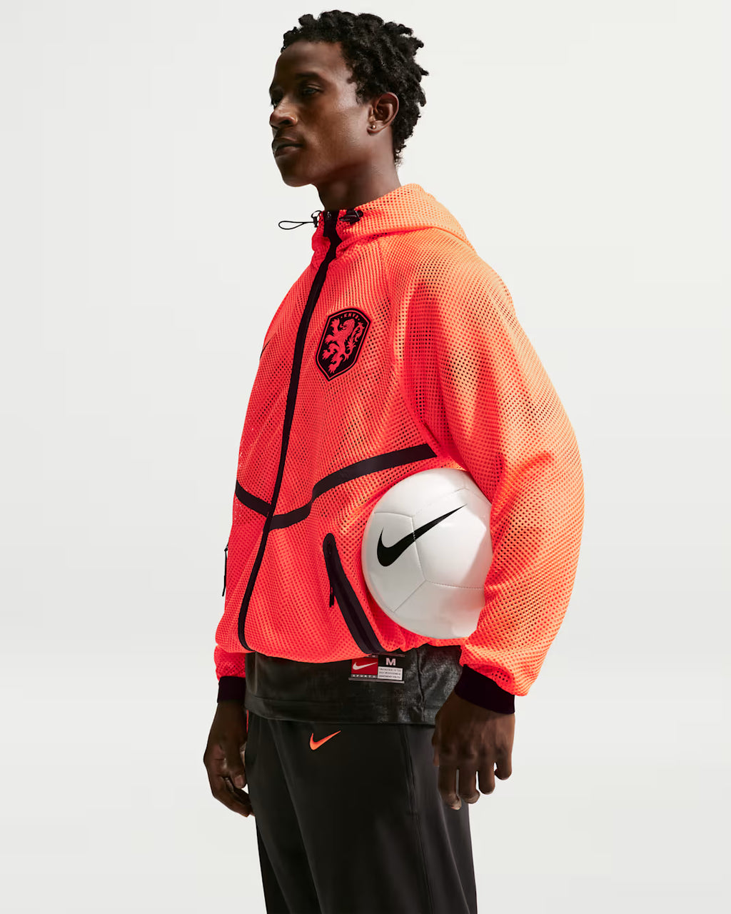 Jaqueta Dry-Fit Holanda 2026 Masculina