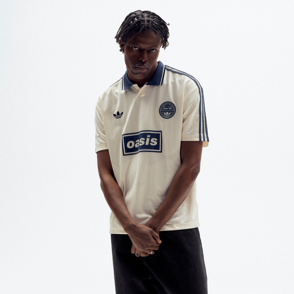 Camisa Live '25 Oasis Adidas Football Masculina