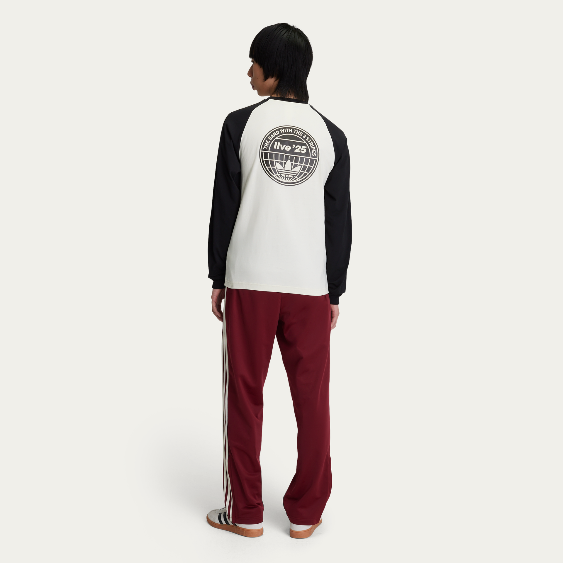 Camisa Manga Longa Live '25 Oasis Adidas Masculina