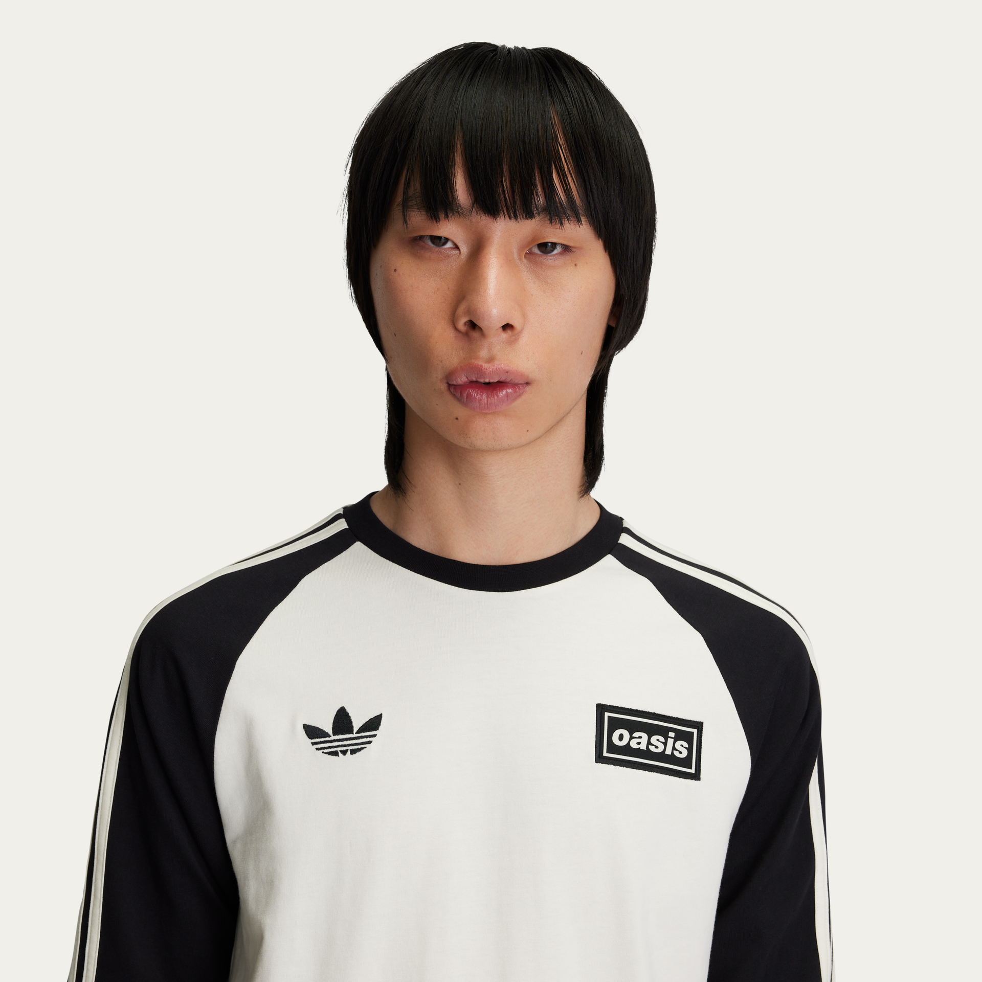 Camisa Manga Longa Live '25 Oasis Adidas Masculina