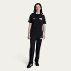 Camisa Oasis Adidas 3 Stripes Preto e Creme