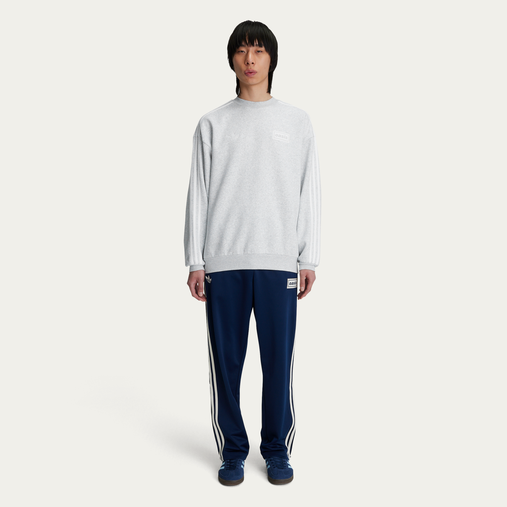 Camisa Moletom Gola Careca Live '25 Adidas Masculina