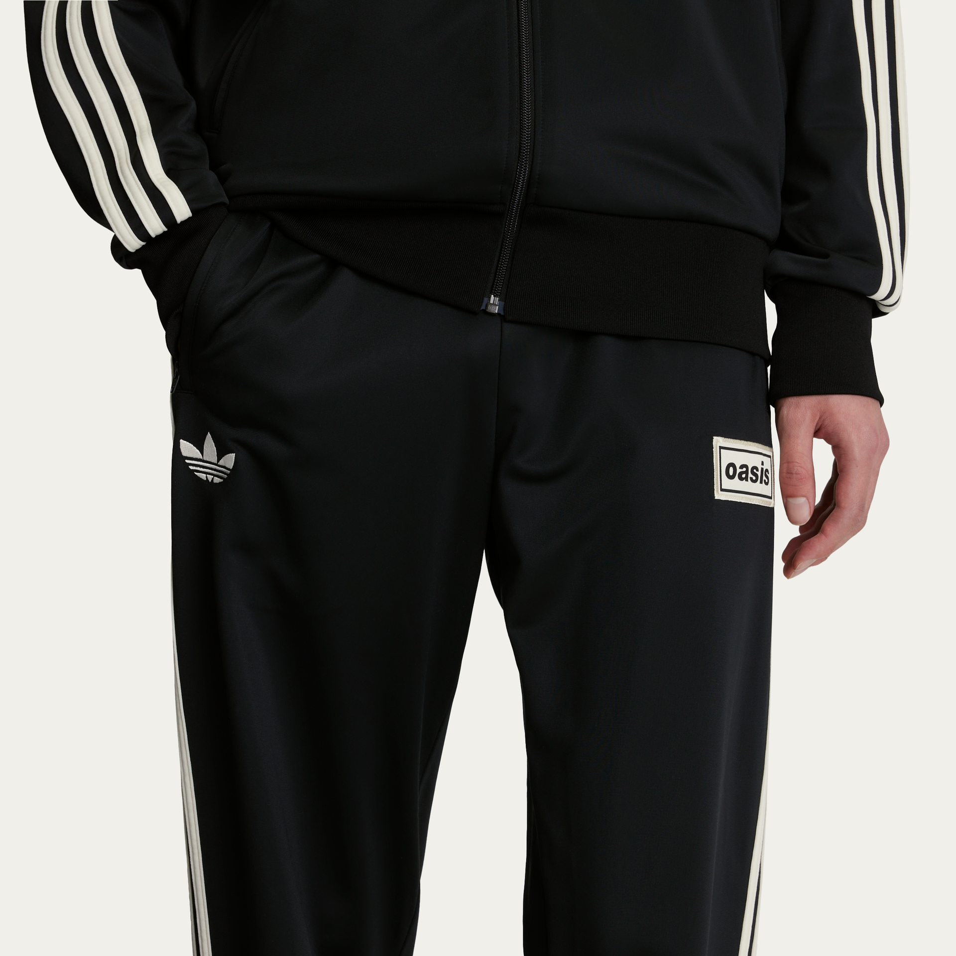 Camisa Calça Firebird Oasis Adidas Live '25 Masculina