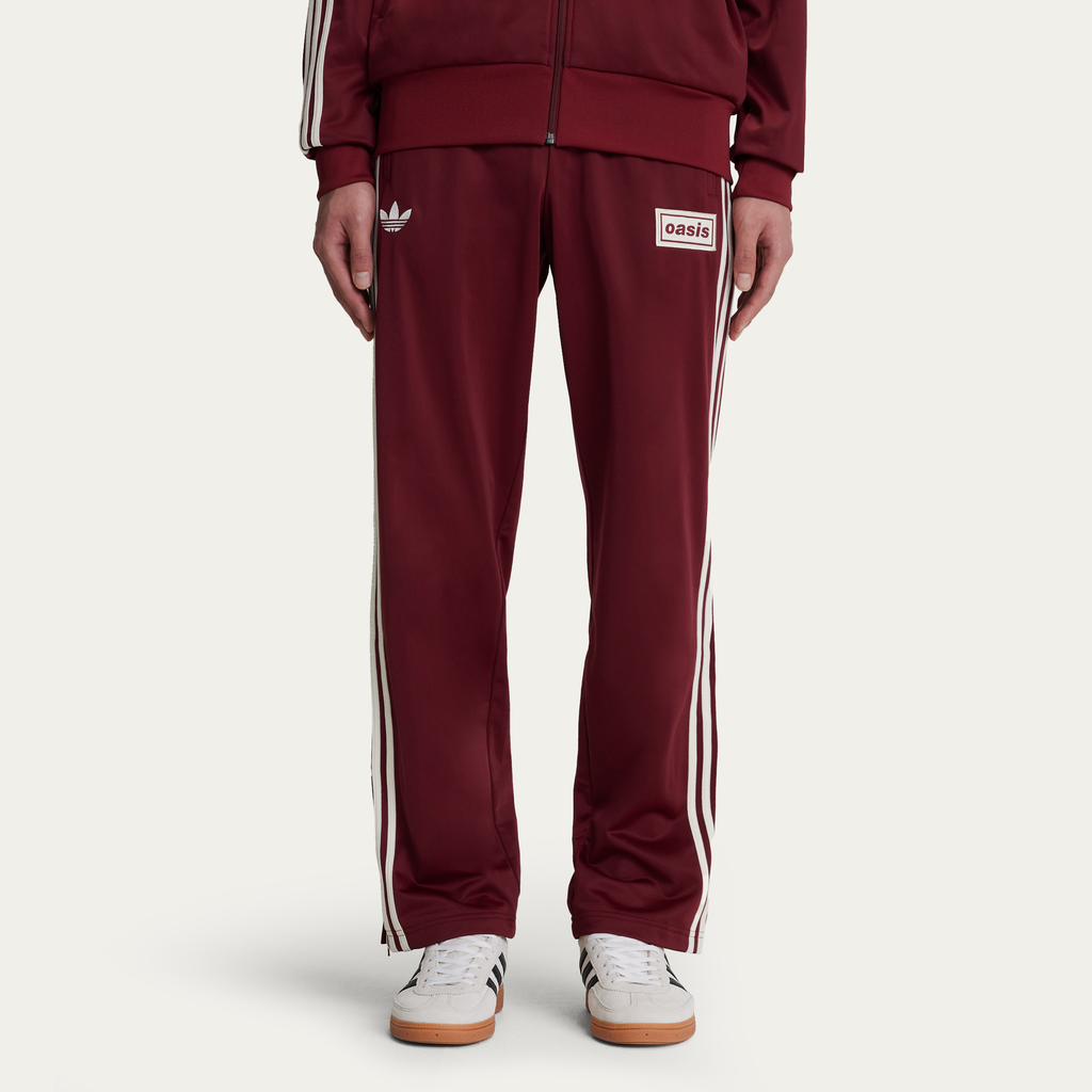 Camisa Calça Firebird Oasis Adidas Live '25 Marrom Masculina