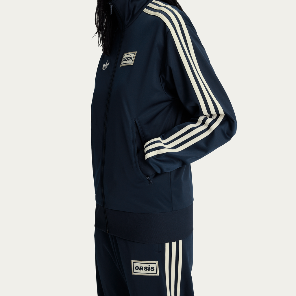 Camisa Jaqueta Firebird Oasis Adidas Live '25 Masculina