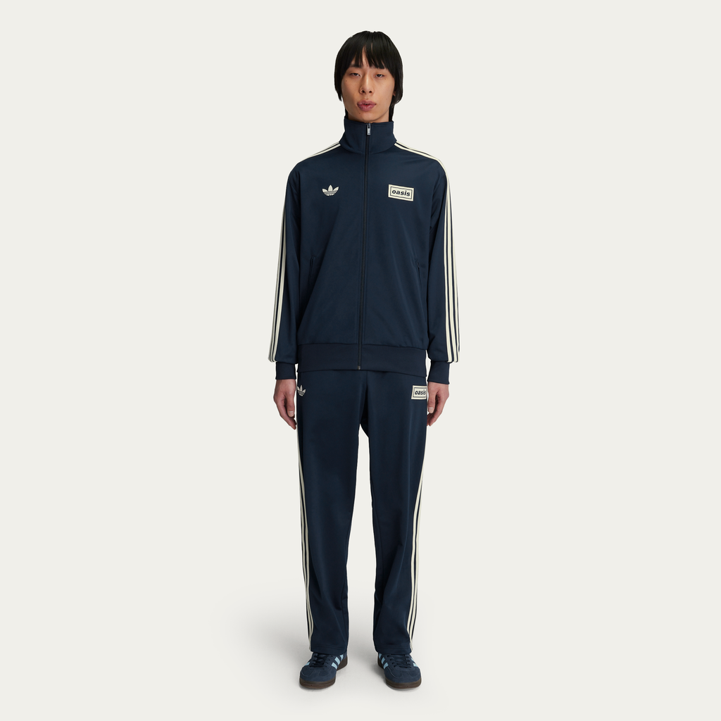 Camisa Jaqueta Firebird Oasis Adidas Live '25 Masculina