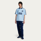 Camisa Oasis Live '25 X Adidas Azul Céu