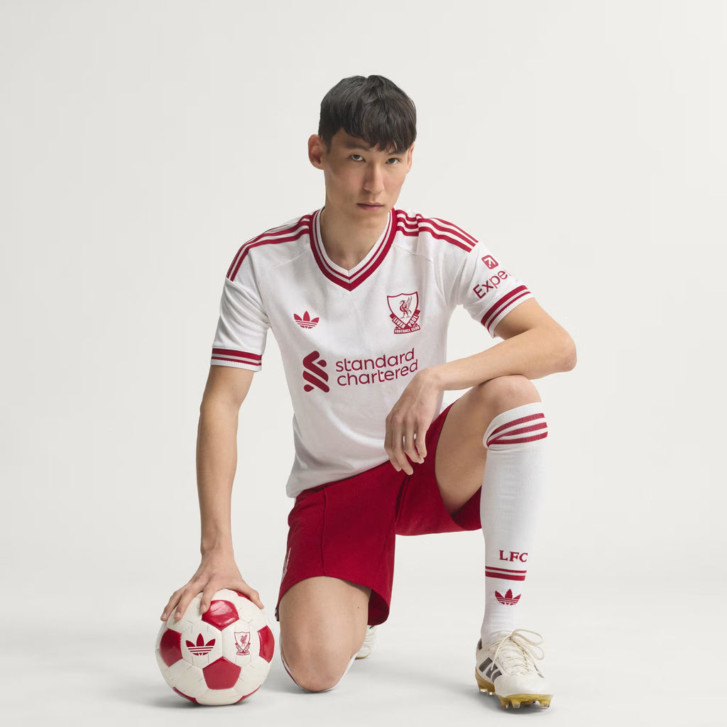 Camisa II Liverpool 26/27 Jogador Masculina