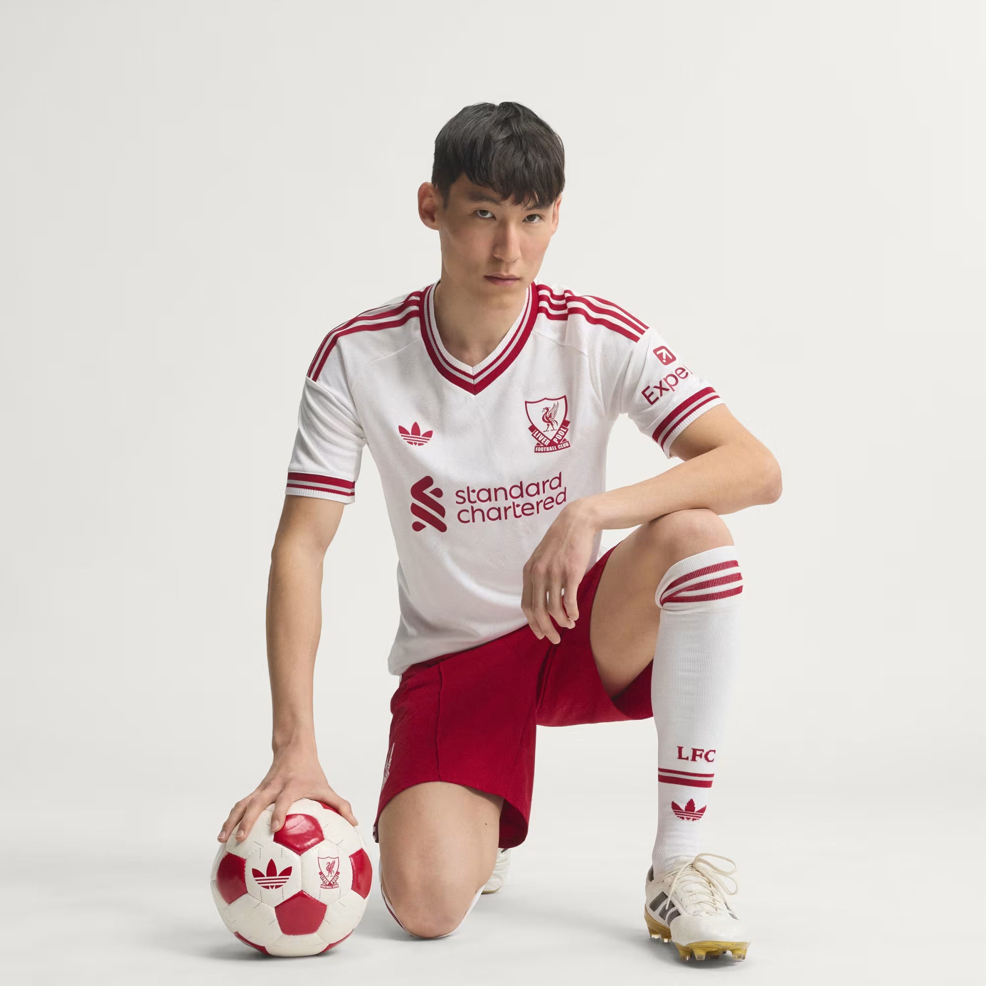 Camisa II Liverpool 26/27 Jogador Masculina