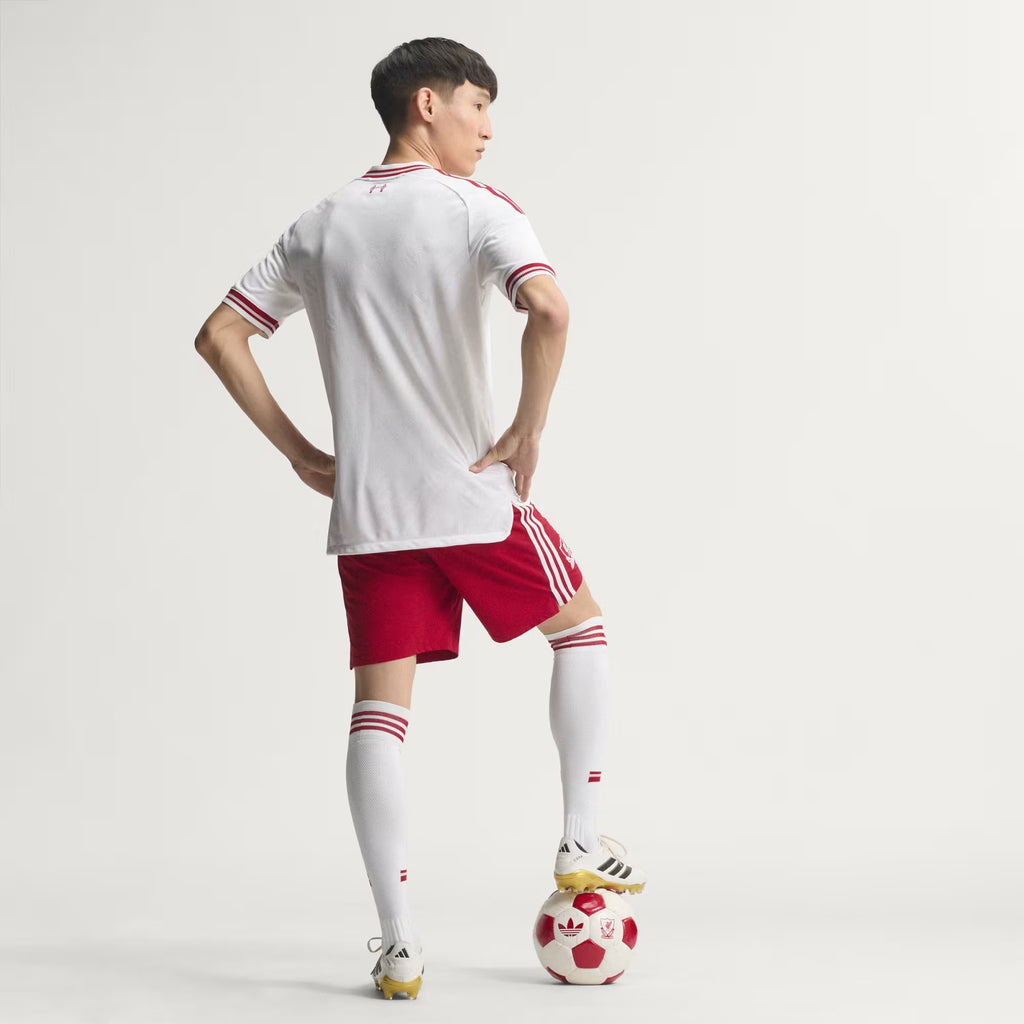Camisa II Liverpool 26/27 Jogador Masculina