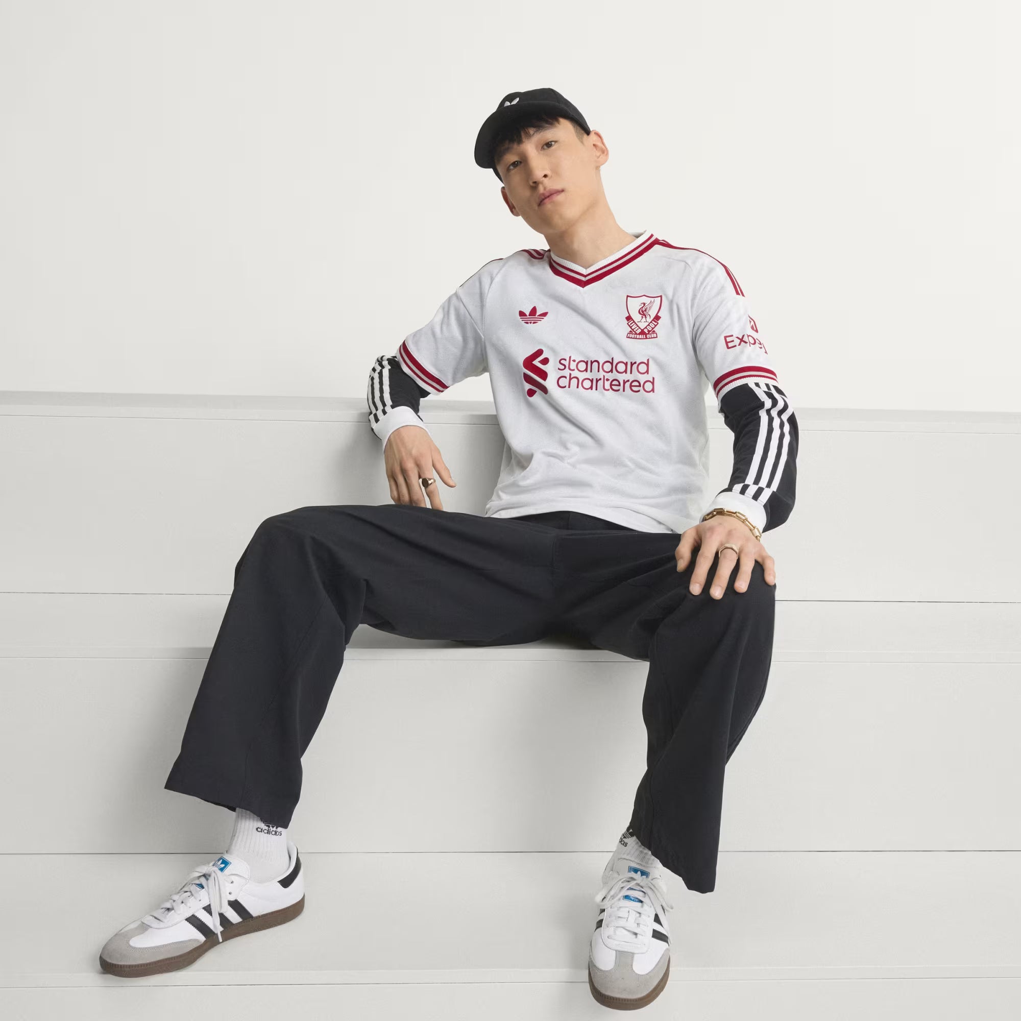 Camisa II Liverpool 26/27 Jogador Masculina