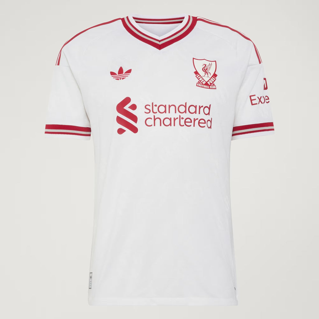 Camisa II Liverpool 26/27 Jogador Masculina
