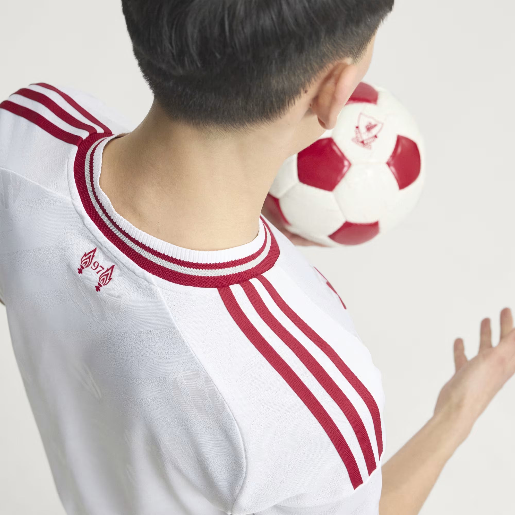 Camisa II Liverpool 26/27 Jogador Masculina
