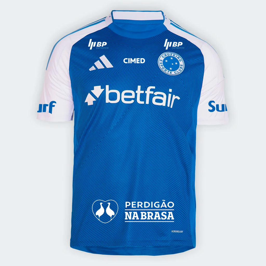 Camisa I Cruzeiro 2025/26 Masculina