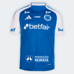 Camisa I Cruzeiro 2025/26 Masculina