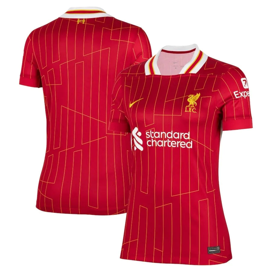 Camisa I Liverpool 2024/25 Feminina