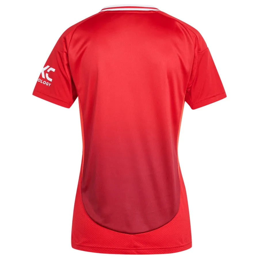 Camisa I Manchester United 2024/25 Feminina