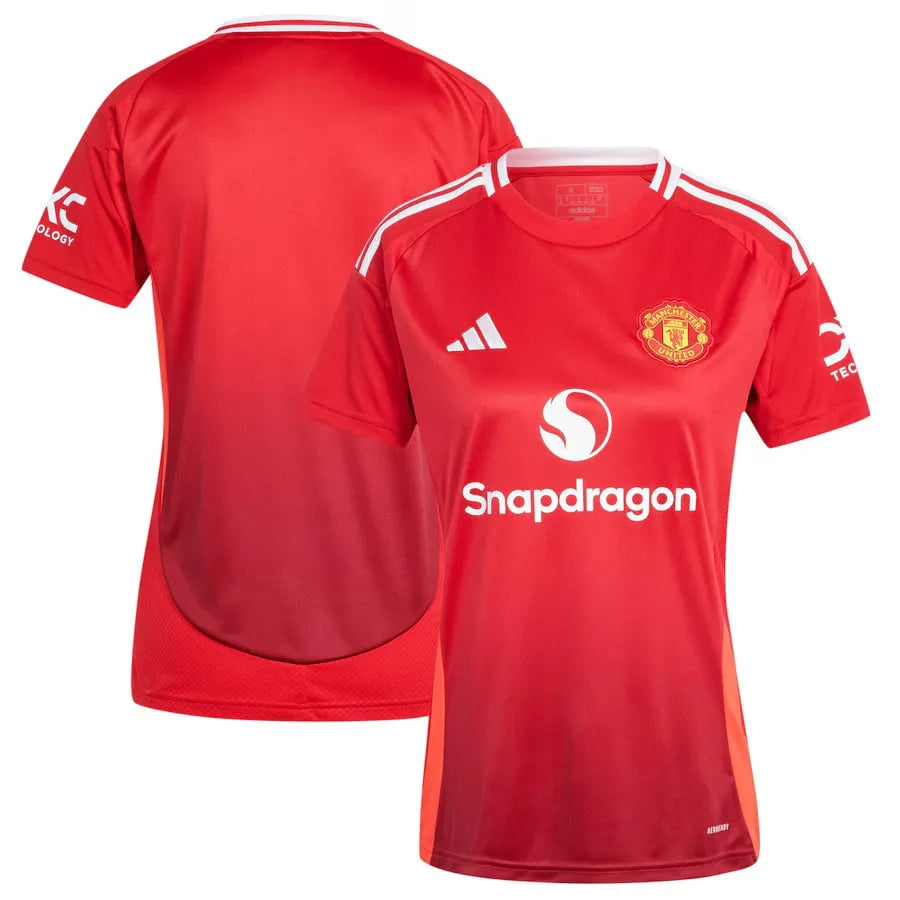 Camisa I Manchester United 2024/25 Feminina