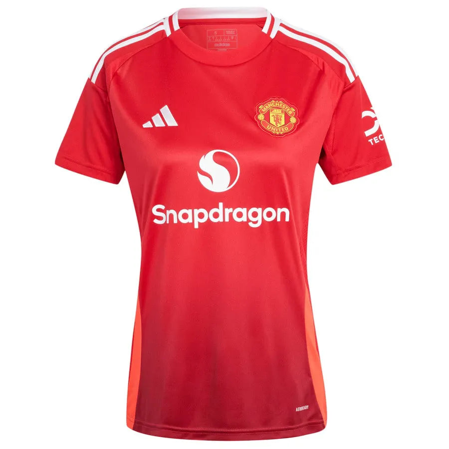 Camisa I Manchester United 2024/25 Feminina