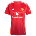 Camisa I Manchester United 2024/25 Feminina
