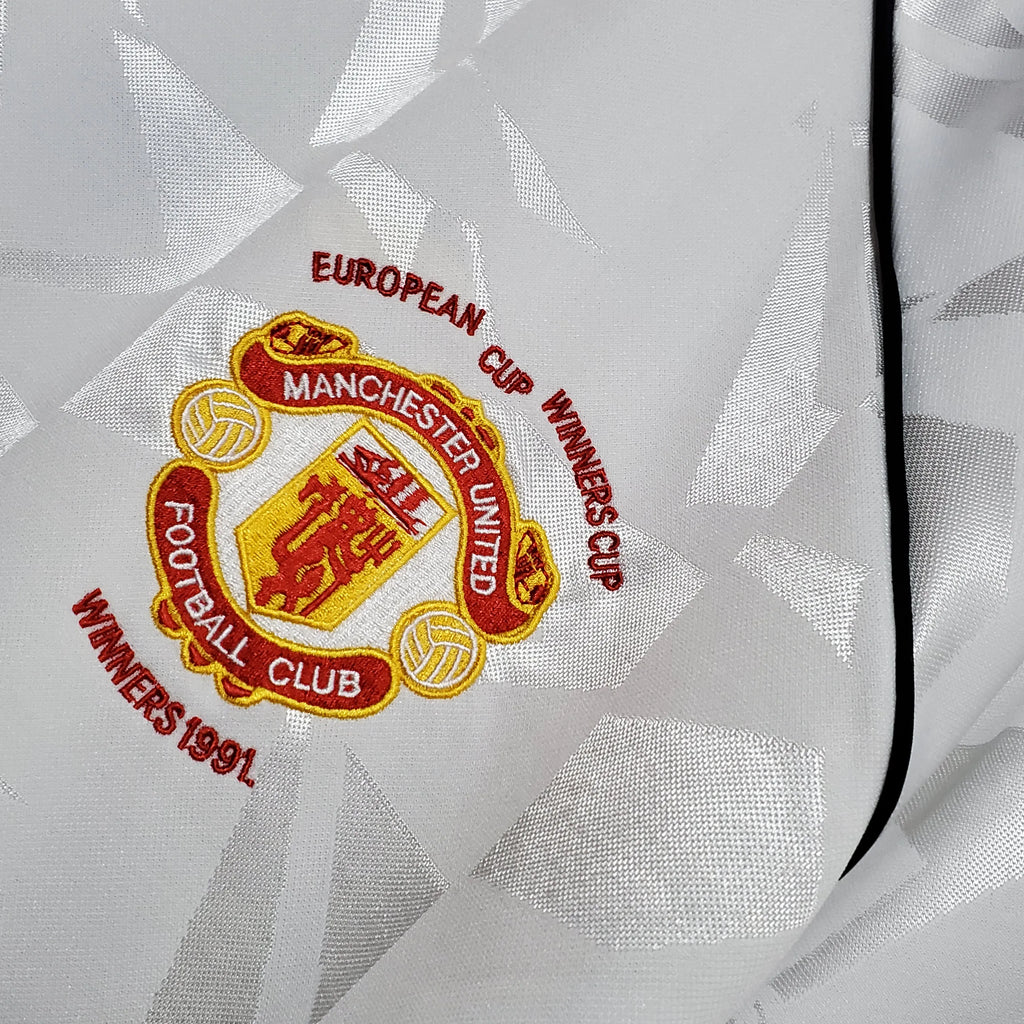 Camisa Retrô Manchester United 1991 Masculina
