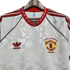 Camisa Retrô Manchester United 1991 Masculina