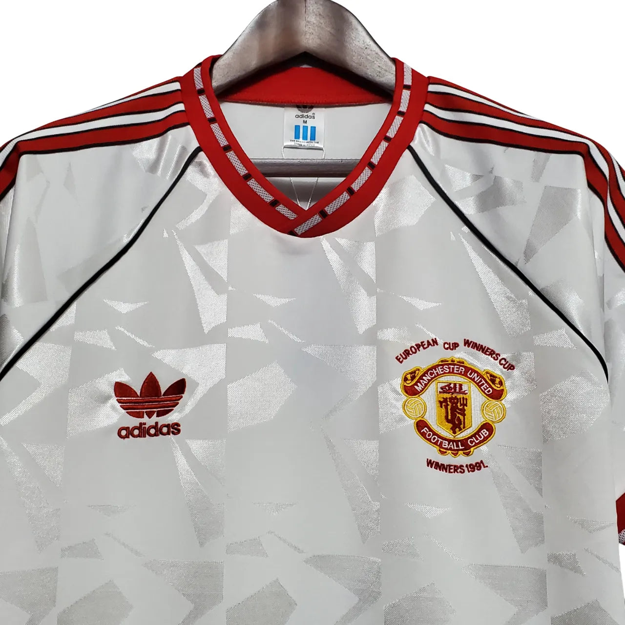 Camisa Retrô Manchester United 1991 Masculina