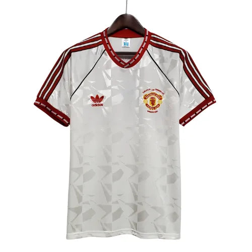 Camisa Retrô Manchester United 1991 Masculina