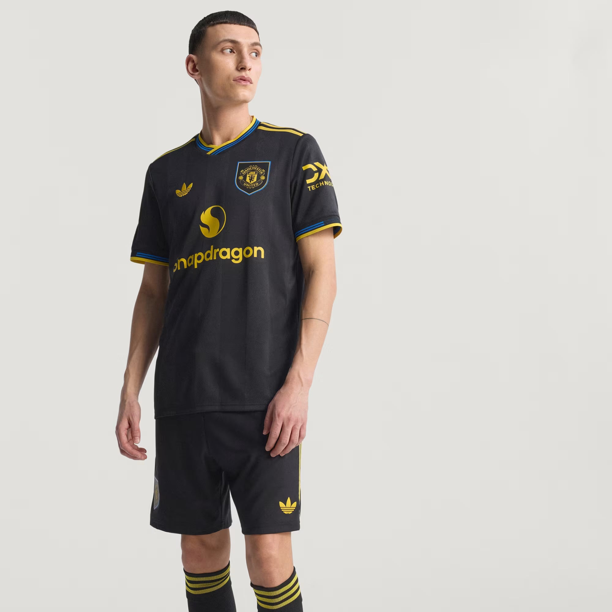 Camisa III Manchester United 26/27 Jogador Masculina