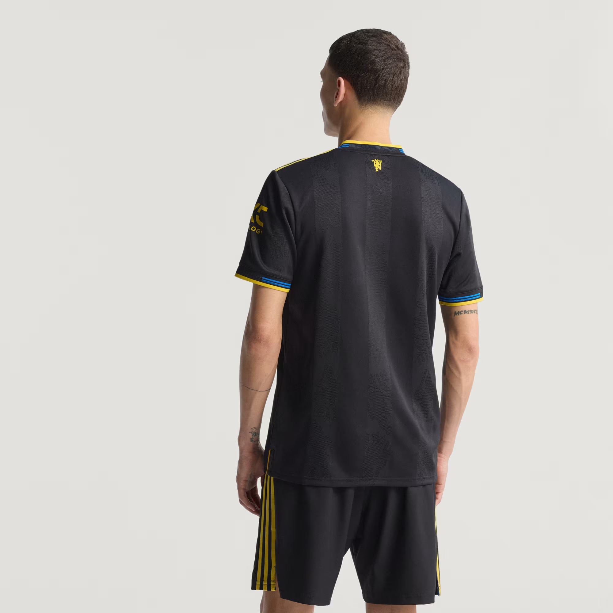 Camisa III Manchester United 26/27 Jogador Masculina