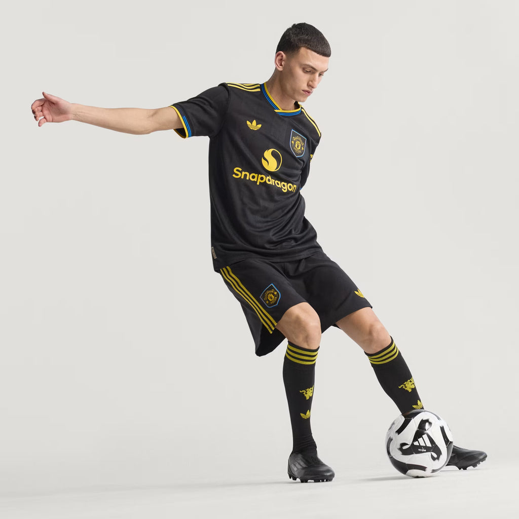 Camisa III Manchester United 26/27 Jogador Masculina