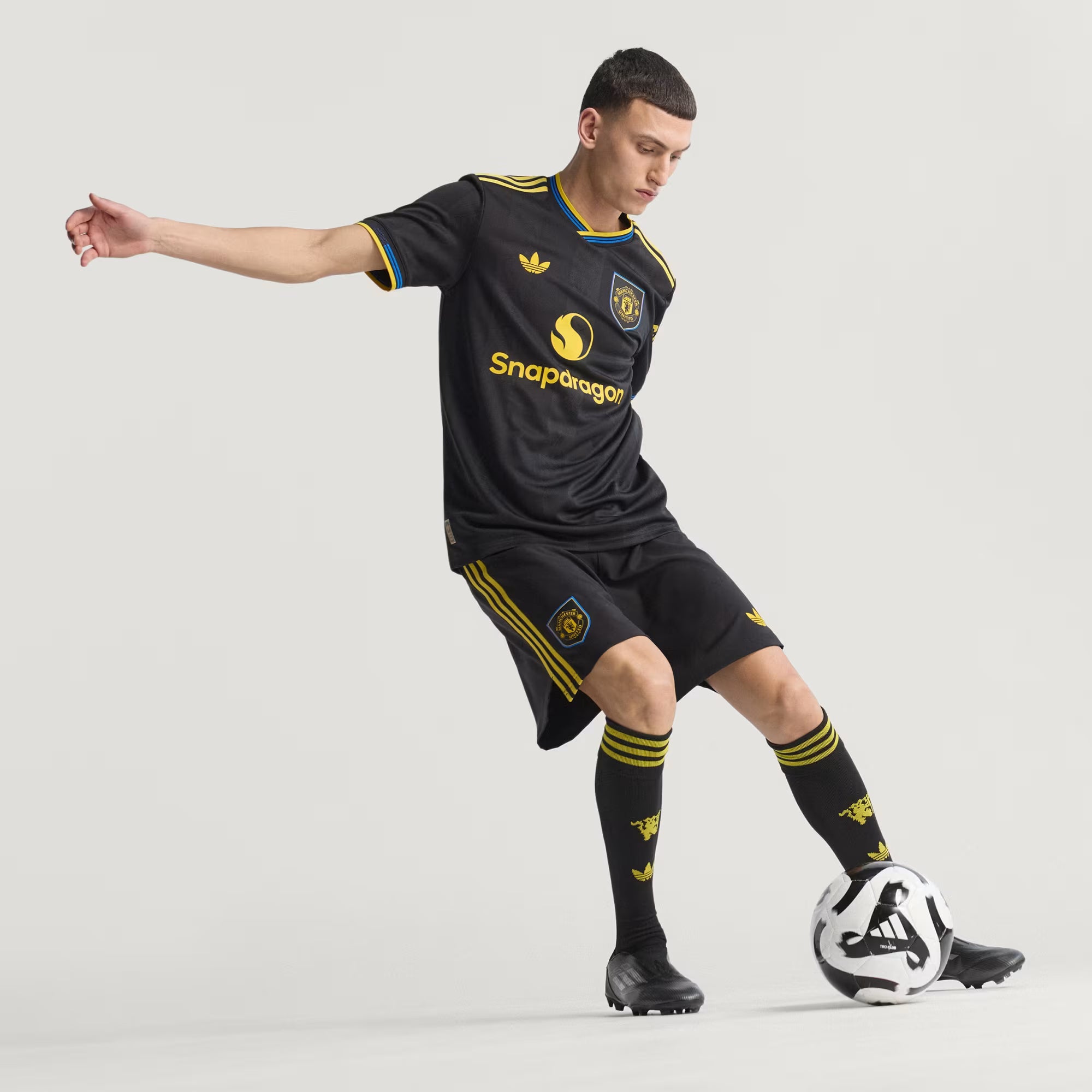 Camisa III Manchester United 26/27 Jogador Masculina