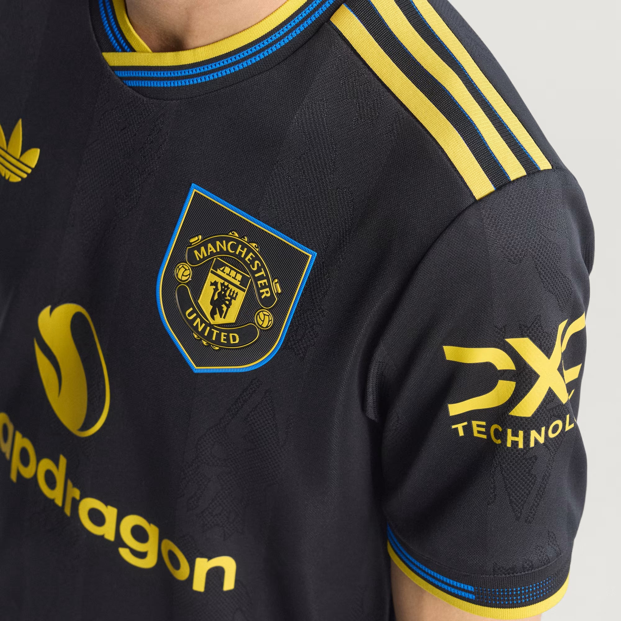 Camisa III Manchester United 26/27 Jogador Masculina