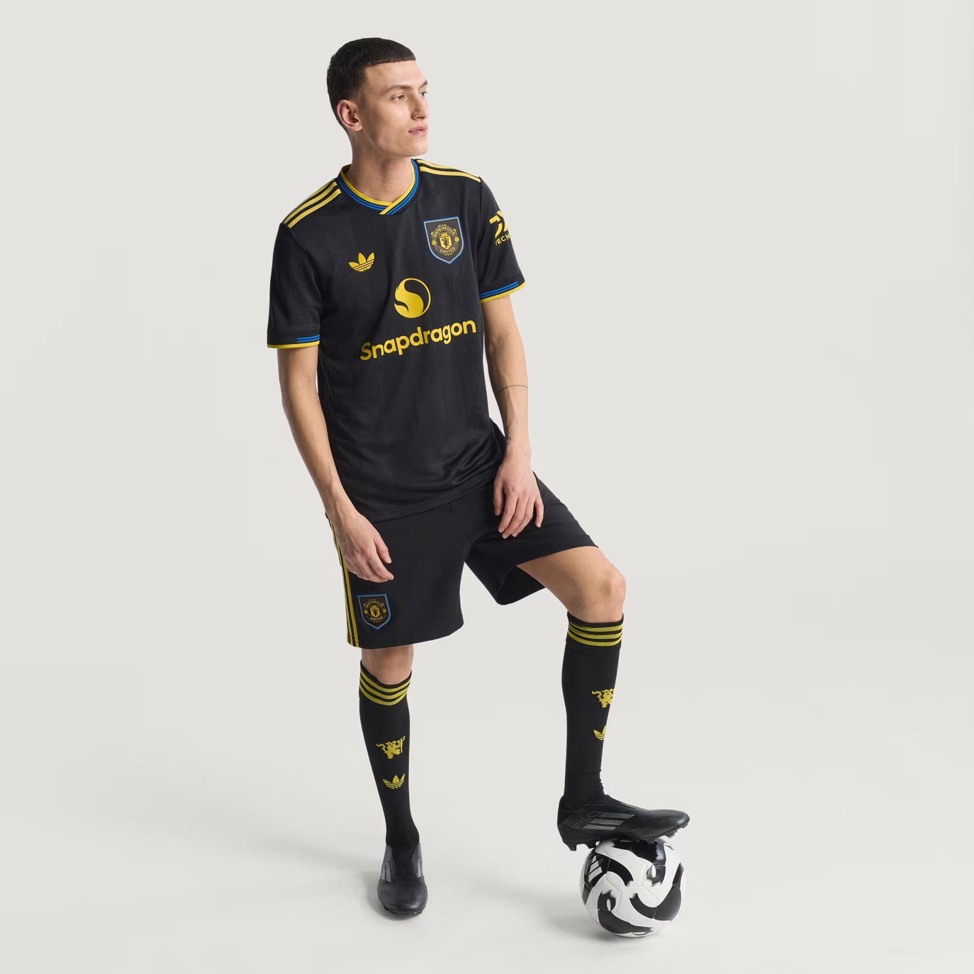 Camisa III Manchester United 26/27 Jogador Masculina