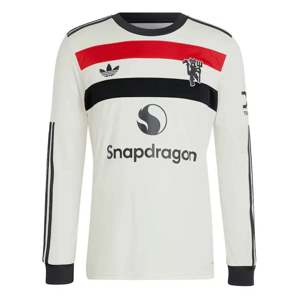 Camisa Manga Longa III Manchester United 2024/25 Masculina