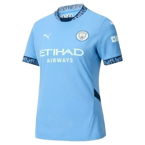 Camisa I Manchester City 2024/25 Feminina