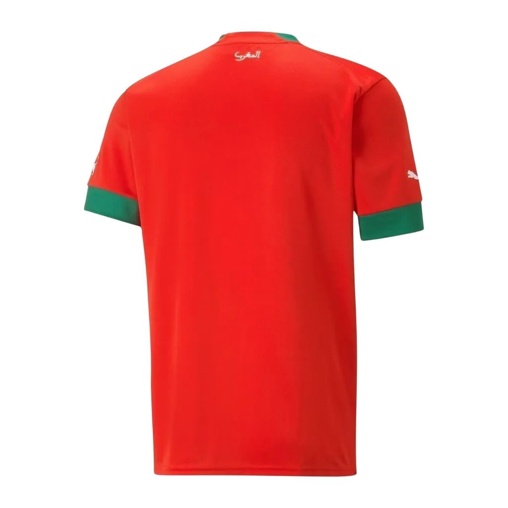Camisa Marrocos 2022 2022 Masculina