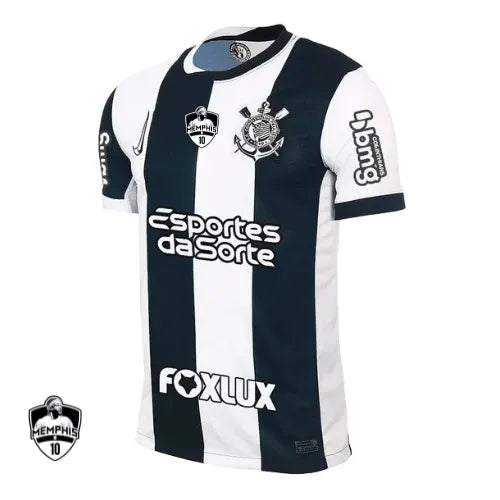 Camisa III Corinthians #Memphis10 2024/25 Masculina